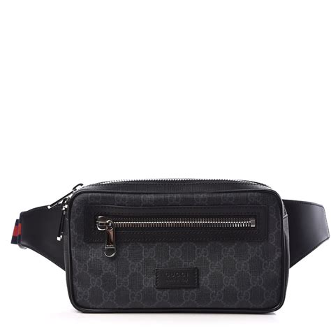 gucci belt supreme black|gucci supreme belt bag outfit.